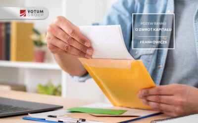 Pozew banku o zwrot kapitału – czy jest się czego obawiać?