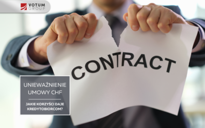 Jakie korzyści daje unieważnienie umowy kredytowej CHF?