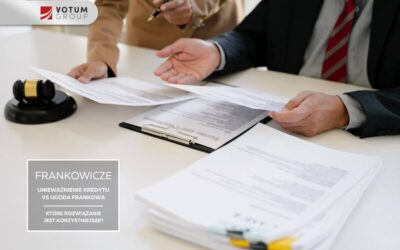 Unieważnienie kredytu a ugoda frankowa – co jest lepszym rozwiązaniem?