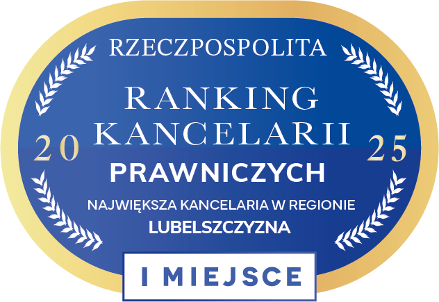logo rankingu rzeczpospolitej dla Jakubowska, Dyś i Wspólnicy
