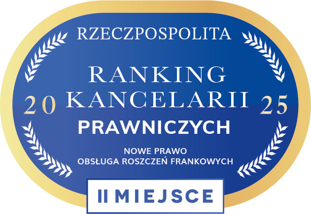logo rankingu rzeczpospolitej dla Kancelaria Mędrecki, Wilk i Wspólnicy