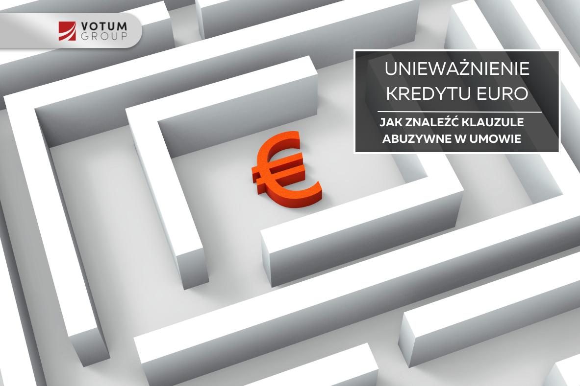 labirynt z kredytami euro