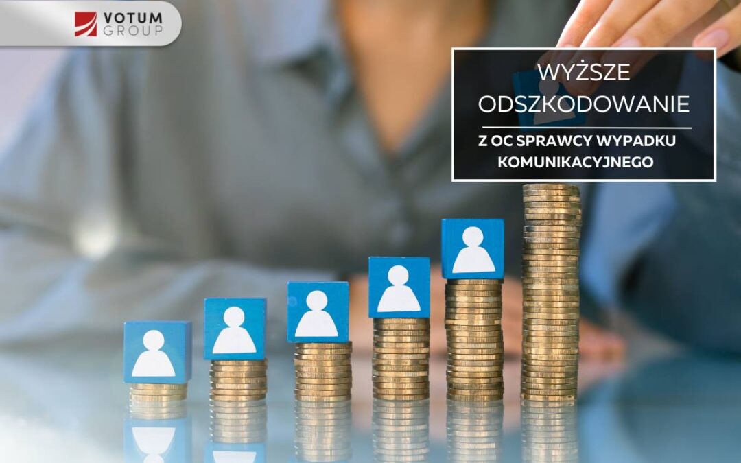 Wyższe odszkodowanie dla poszkodowanych w wypadkach