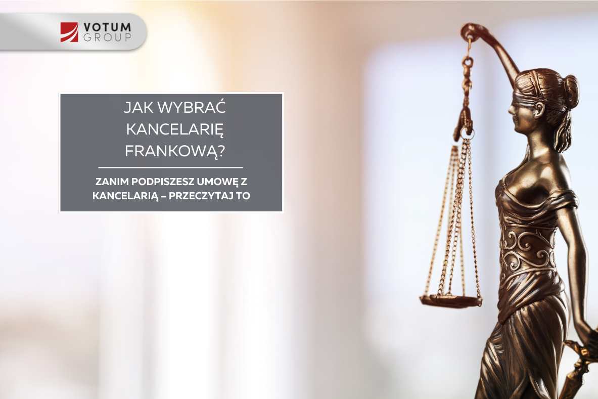KANCELARIA-FRANKOWA Temida oraz tekst: JAK WYBRAĆ KANCELARIĘ FRANKOWĄ? Zanim podpiszesz umowę z kancelarią – przeczytaj to