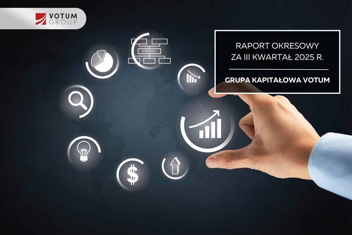 wyniki finansowe - raport okresowy za III kwartał 2025 r. Votum
