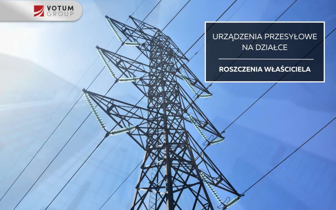 Słup na działce – jakie roszczenia mają właściciele?
