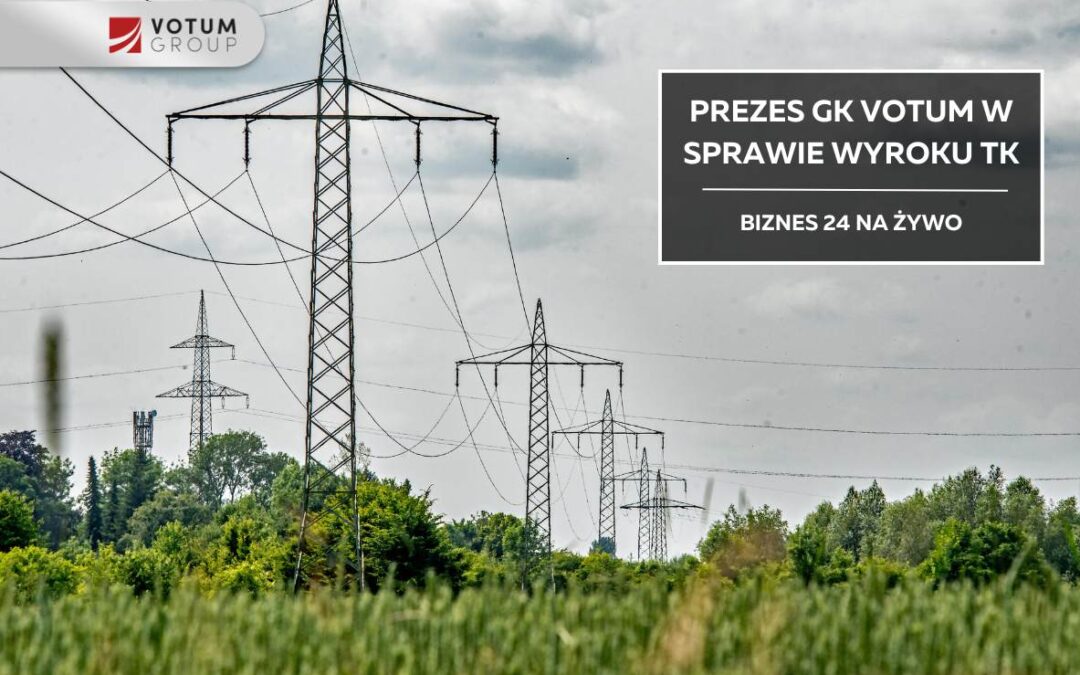 Najnowszy wyrok TK z 2 grudnia 2025 r. a właściciele gruntów. Grupa Votum komentuje przełom w sprawach służebności przesyłu