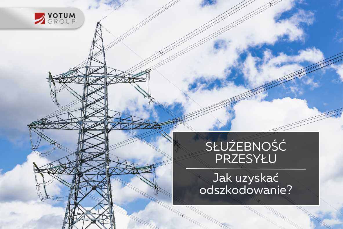 Słup wysokiego napięcia