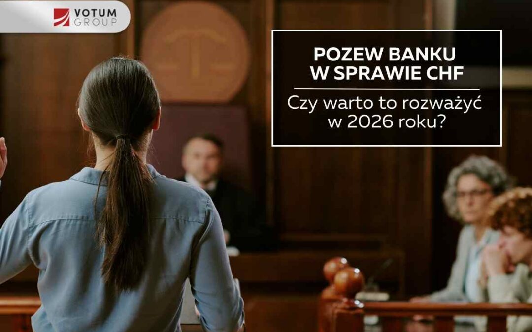 Czy w 2026 nadal warto pozwać bank za kredyt frankowy?