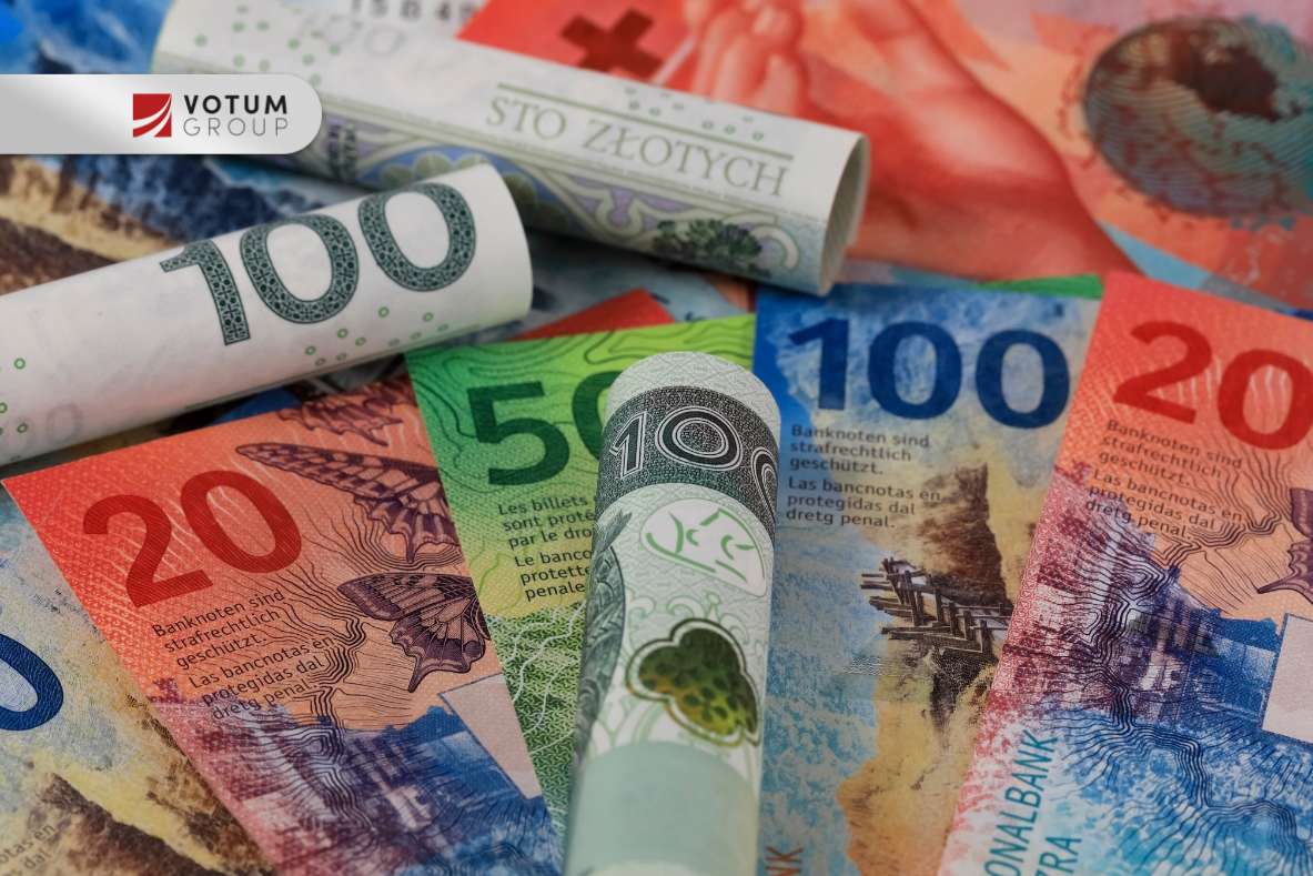 Banknoty w walucie CHF