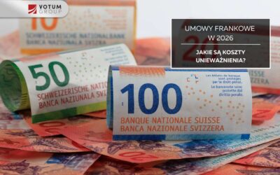 Koszty unieważnienia umowy frankowej w 2026 – co warto wiedzieć?