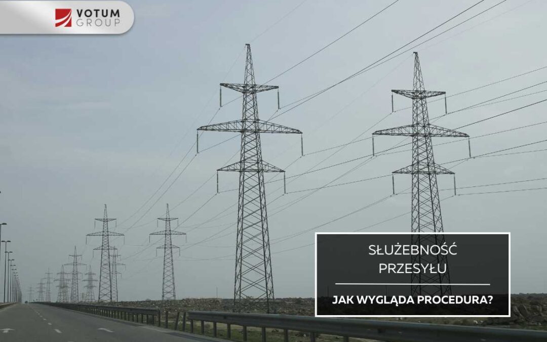 Jak przebiega procedura zawierania umowy o służebność przesyłu?