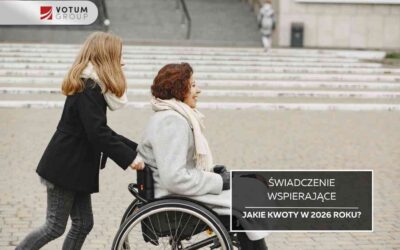 Świadczenie wspierające – jakie kwoty w 2026 roku?