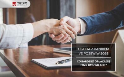 Ugoda czy pozew w 2026 – co bardziej opłaca się przy umowie CHF?