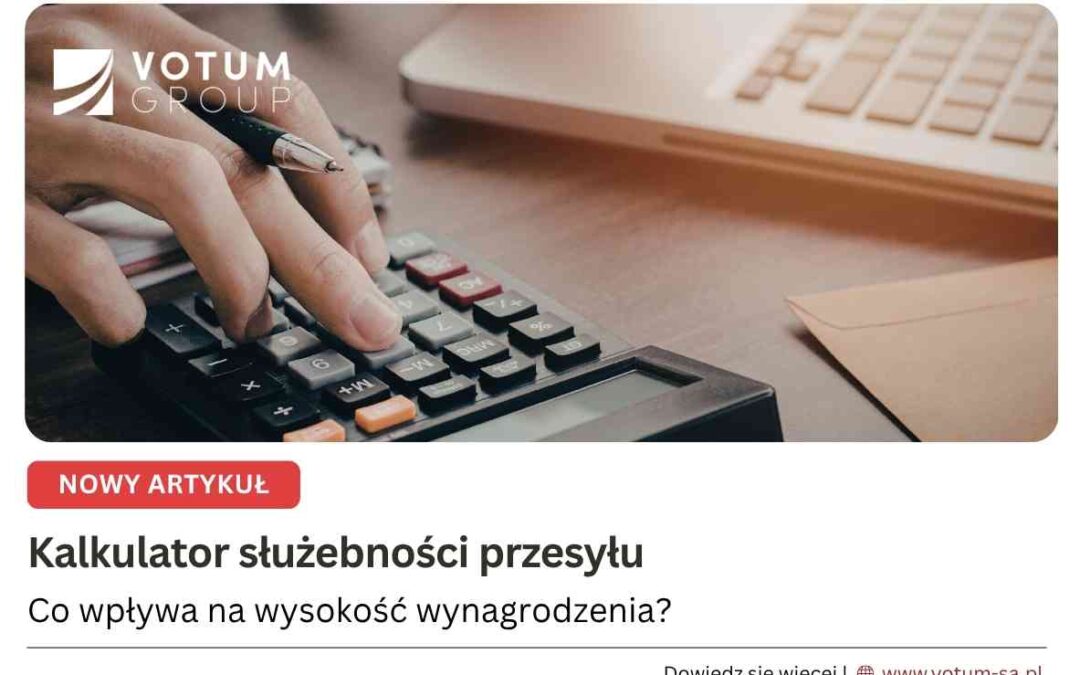 Kalkulator służebności przesyłu: co wpływa na wysokość wynagrodzenia?