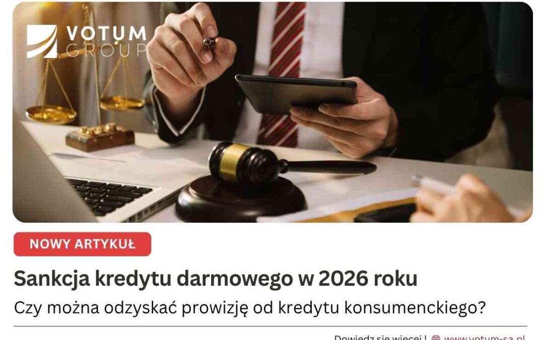 Sankcja kredytu darmowego a zwrot prowizji w 2026 r.