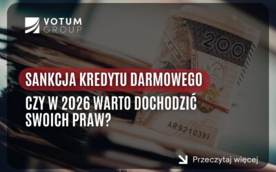 Sankcja kredytu darmowego w 2026 – co warto wiedzieć?