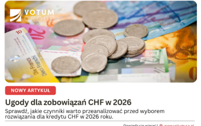 Ugody dla zobowiązań CHF w 2026 – co faktycznie zmieniły banki?