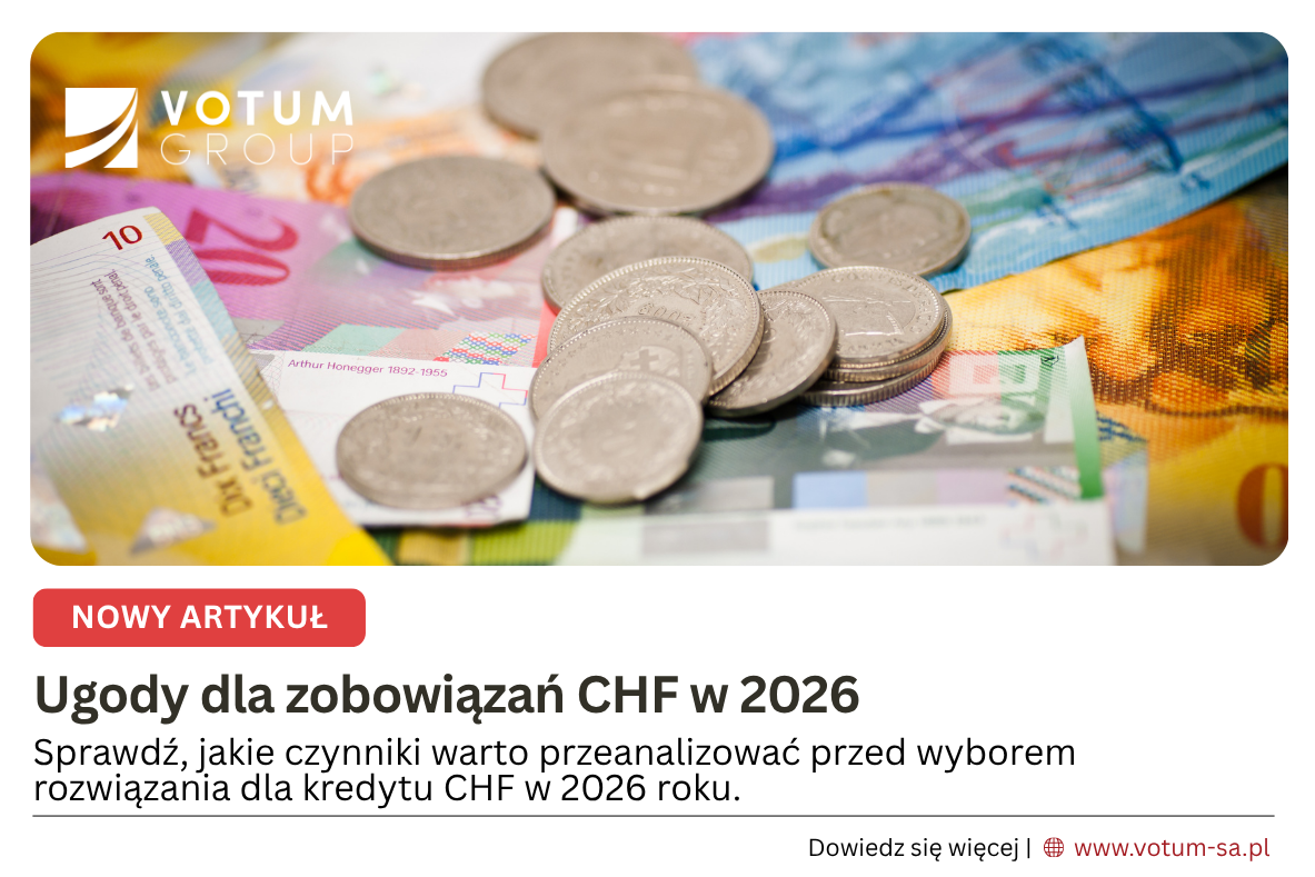 Settlements for CHF Liabilities in 2026 – What Have Banks Actually Changed?