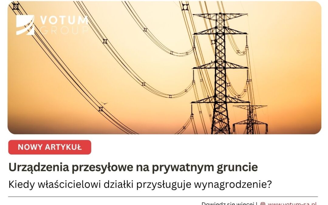 Słup energetyczny na tle nieba